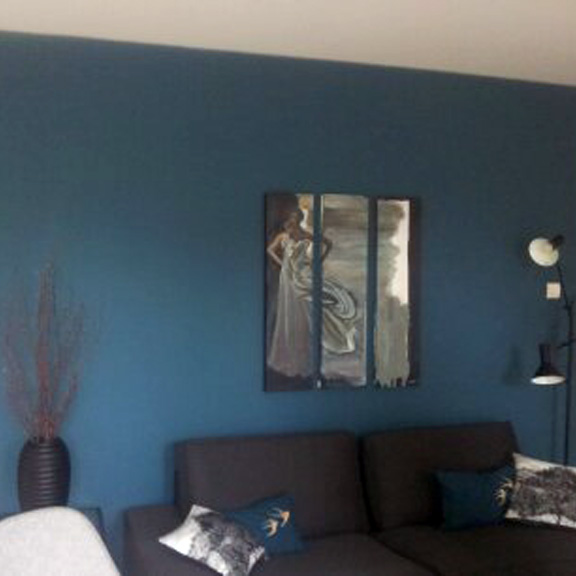 Pintura decoración de interiores