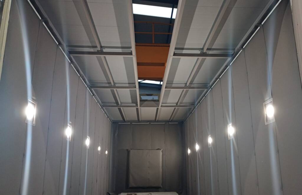 Cabina Granallado Anoeta
